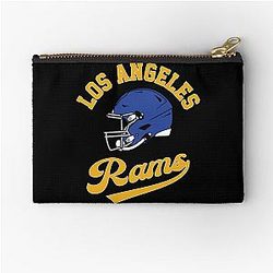 Football Los Angeles Rams Zipper Pouch