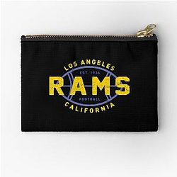 Football Los Angeles Rams Zipper Pouch