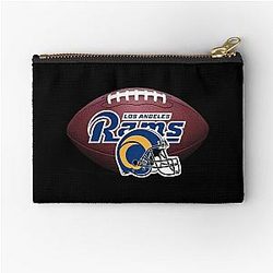 Football Los Angeles Rams Zipper Pouch