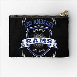 Football Los Angeles Rams Zipper Pouch