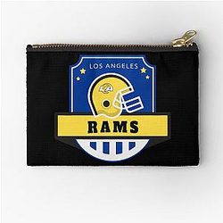 Football Los Angeles Rams Zipper Pouch