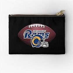 Football Los Angeles Rams Zipper Pouch