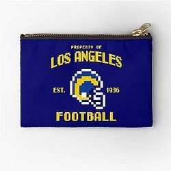 Property of Los Angeles Rams Football Pouch