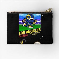 Football Los Angeles Rams Zipper Pouch