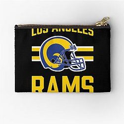 Football Los Angeles Rams Zipper Pouch