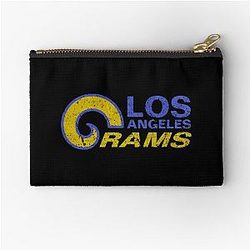 Football Los Angeles Rams Zipper Pouch