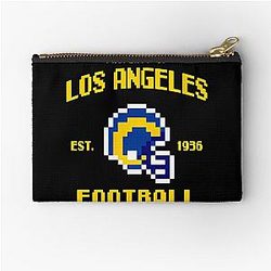 Football Los Angeles Rams Zipper Pouch