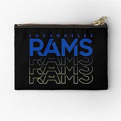 Football Los Angeles Rams Zipper Pouch
