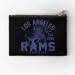 Football Los Angeles Rams Zipper Pouch