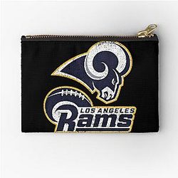 Football Los Angeles Rams Zipper Pouch
