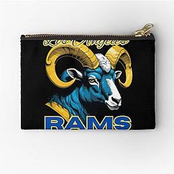 Football Los Angeles Rams Zipper Pouch
