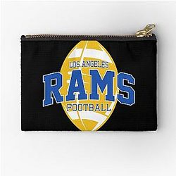Football Los Angeles Rams Zipper Pouch