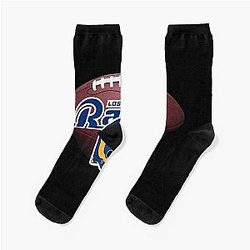 Football Los Angeles Rams Socks