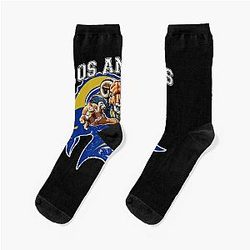 Football Socks Los Angeles Rams