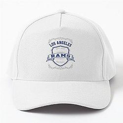 Football in Los Angeles Rams Cap