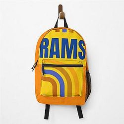 Los Angeles Rams 1950s football backpack