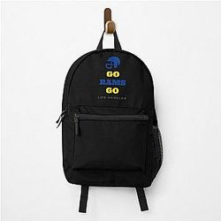 GO Rams Helmet and Team Colors Los Angeles Rams Backpack