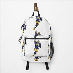 Aaron Donald Los Angeles Rams NFL Backpack Sack Celebration