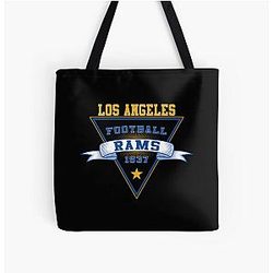 Football - Los Angeles Rams Tote Bag