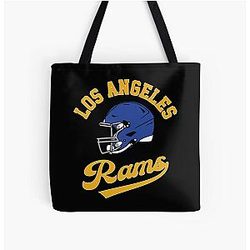 Football Los Angeles Rams All Over Print Tote Bag