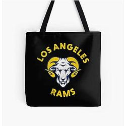 FootballLos Angeles Rams Tote Bag