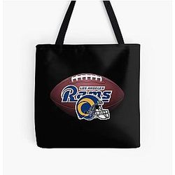 Football - Los Angeles Rams Tote Bag