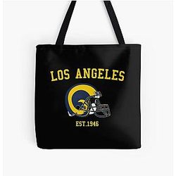Fortall Los Angeles Rams All Over Print Tote Bag