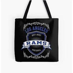 Football - Los Angeles Rams Tote Bag