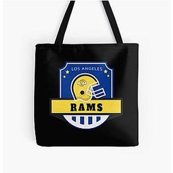 Football Los Angeles Rams All Print Tote Bag