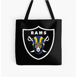 Football Los Angeles Rams All Over Print Tote Bag