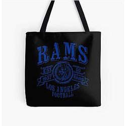 Football - Los Angeles Rams Tote Bag
