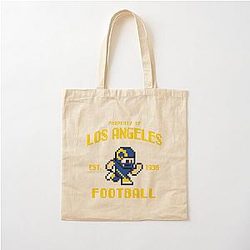 Property of Los Angeles Rams Football Tote Bag