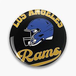 Football Los Angeles Rams Pin