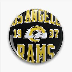 Football Los Angeles Rams Pin