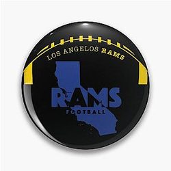 Football Los Angeles Rams Pin