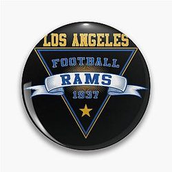 Football Los Rams Pin