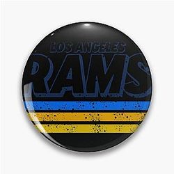 Football Los Angeles Rams Pin