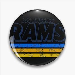 Football Los Angeles Rams Pin