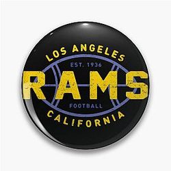 Football Los Angeles Rams Pin