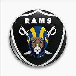 Football Los Angeles Rams Pin