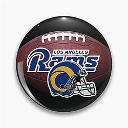 Football - Los Angeles Rams Pin