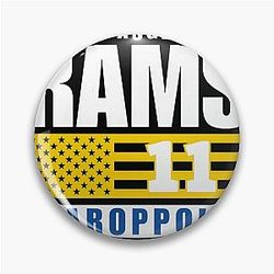 Football Los Angeles Rams Pin