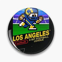 Football Los Angeles Rams Pin