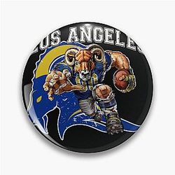 Football Los Angeles Rams Pin