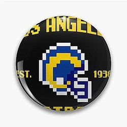 Football Los Angeles Rams Pin