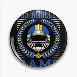 Football Los Angeles Rams Pin