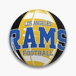 Football Pin
Los Angeles Rams