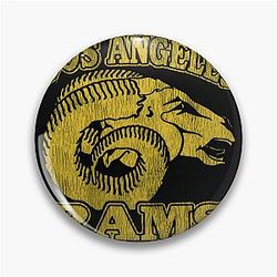 Football Los Angeles Rams Pin