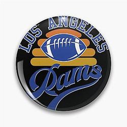 Football Los Angeles Rams Pin