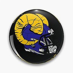 Football Los Angeles Rams Pin